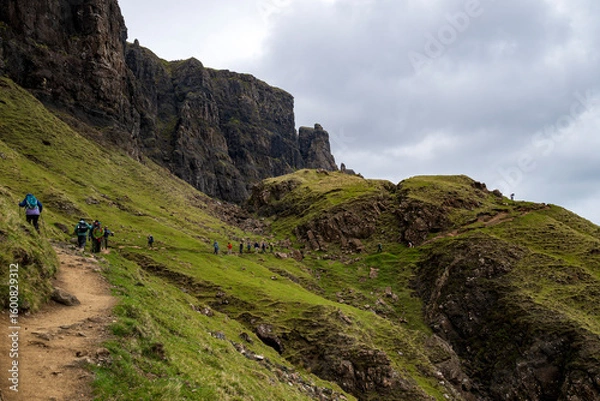 Fototapeta Quiraing