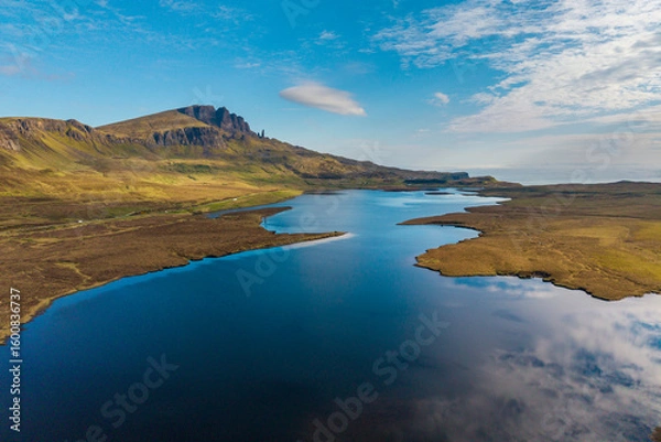 Fototapeta old man of storr