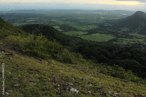 Obraz view from the mountain