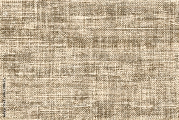 Fototapeta seamless pattern, linen cloth texture with natural undyed fabric, organic slubs and irregular weave, warm oatmeal and flaxen tones, soft light diffusion, clean vector style, seamles
