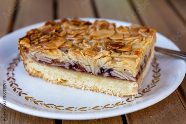 Fototapeta slice of cake