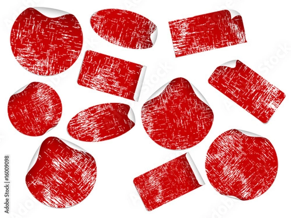 Obraz Blank Labels