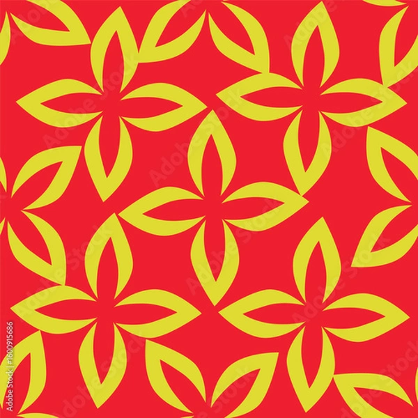 Obraz seamless pattern with flowers