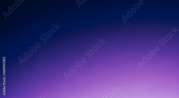 Obraz Dark blue and purple gradient background for design