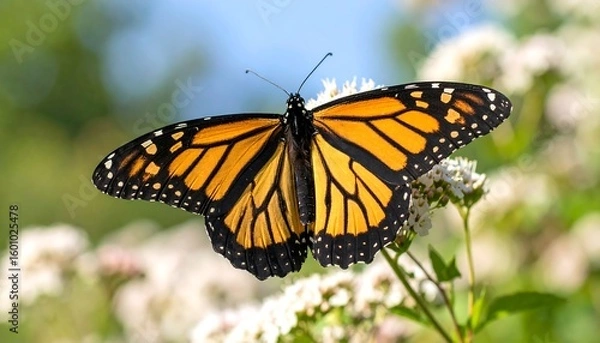 Obraz Monarch butterfly on a flower