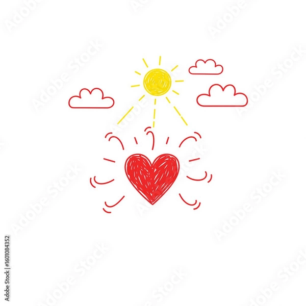 Fototapeta Happiness