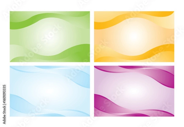 Fototapeta Banner Poster Background Design