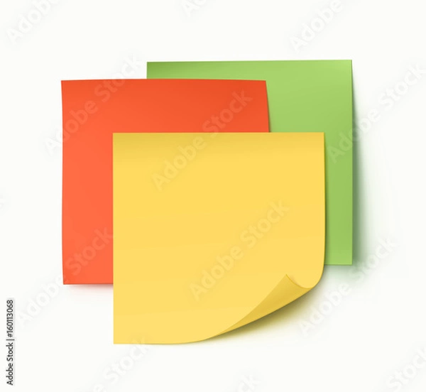 Obraz Post it notes