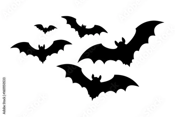 Fototapeta halloween bat vector