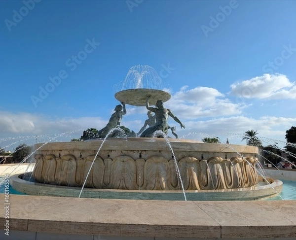 Obraz fountain in malta