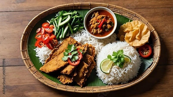 Obraz grilled chicken breast