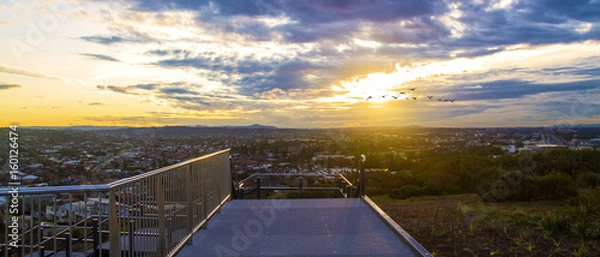Obraz Sunset Walkway