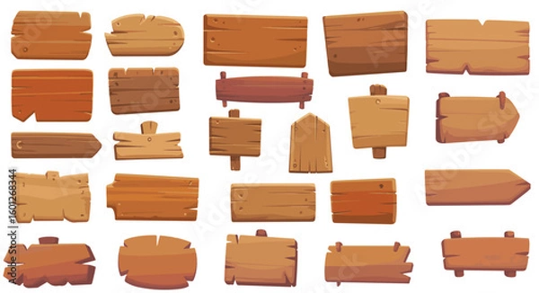 Fototapeta 	
A set of wooden boards and frames in vector format, ideal for restaurant menus, signboards, and vintage-style designs.	v8

