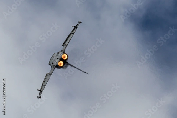 Obraz Nachbrenner am Himmel