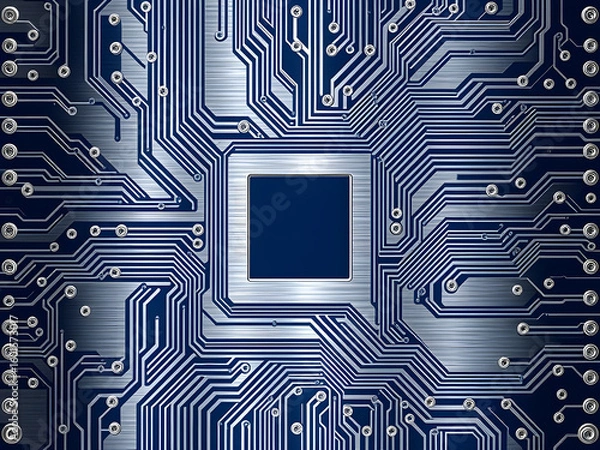 Obraz printed circuit board