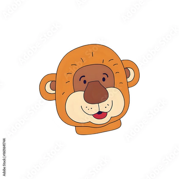 Fototapeta Teddy bear cartoon