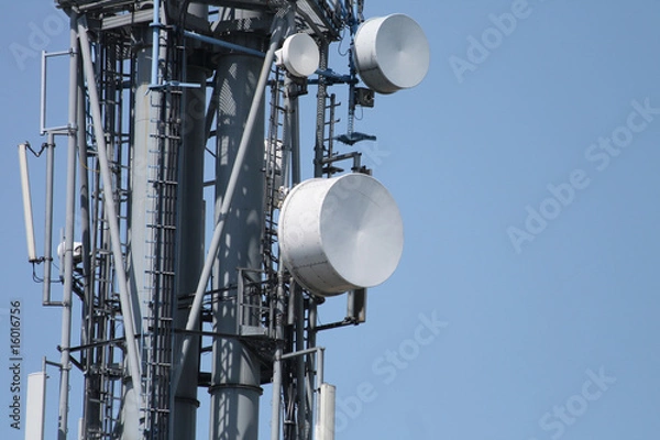 Fototapeta transciever tower