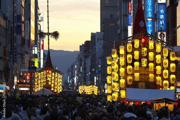 Obraz 祇園祭、函谷鉾