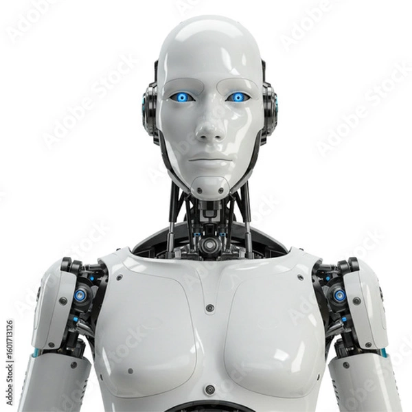 Fototapeta humanoid robot image