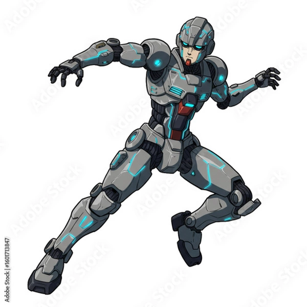 Obraz cartoon robot images
