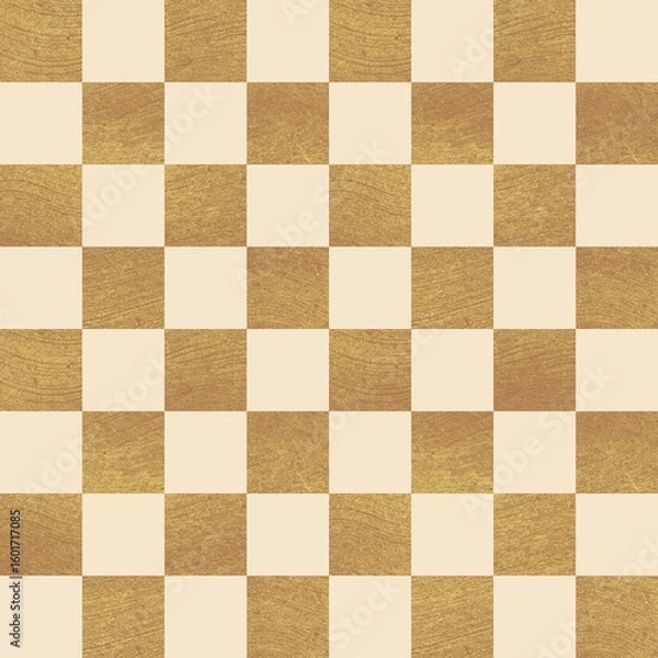 Obraz Color chess board trendy pattern