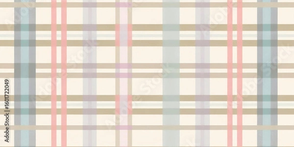 Obraz seamless plaid pattern