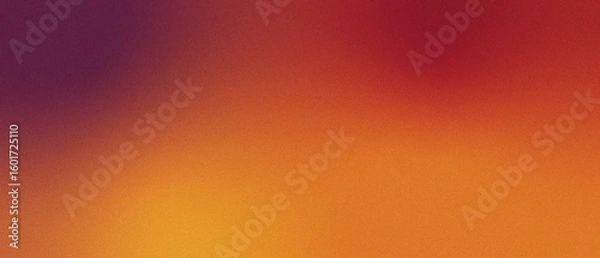 Obraz Warm Autumn Grainy Gradient Background