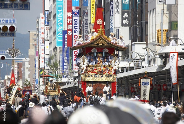 Obraz 祇園祭、山鉾巡行