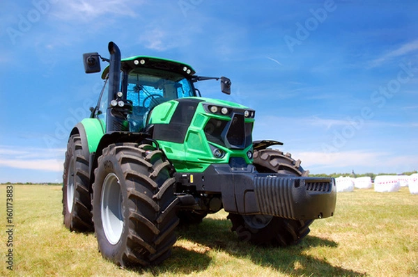 Fototapeta Ciągnik