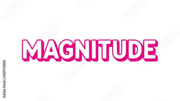 Obraz Magnitude.