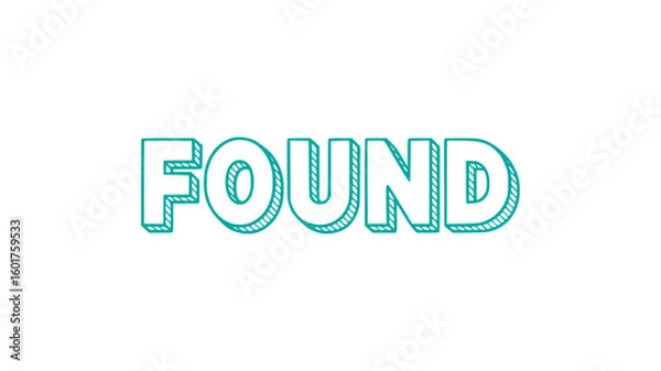 Obraz Found.
