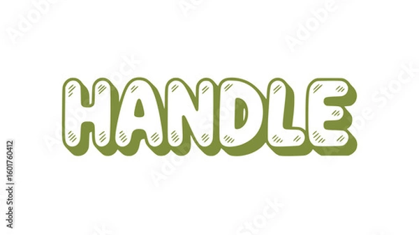 Fototapeta Handle with Care.