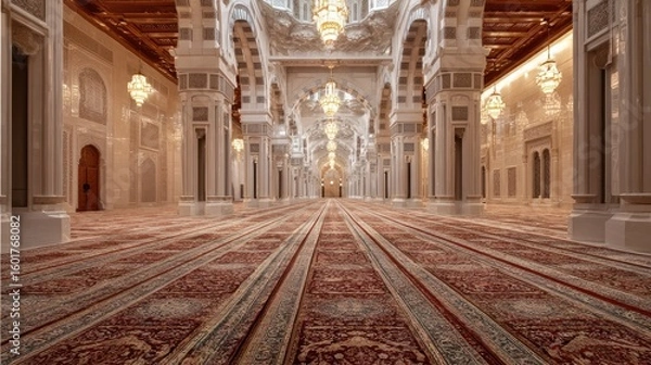 Obraz Grand Mosque Interior (3)