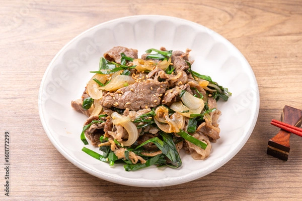 Fototapeta 牛肉のプルコギ