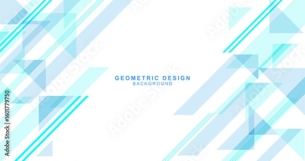 Fototapeta 斜線と三角形で組み合わせた幾何学的な背景素材