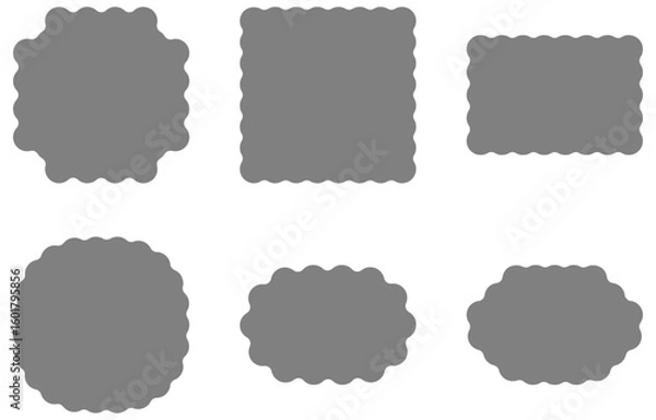 Obraz なみなみフレームセット（標準グレー）