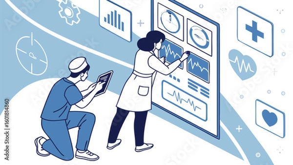 Fototapeta Adobe Illustrator Artwork