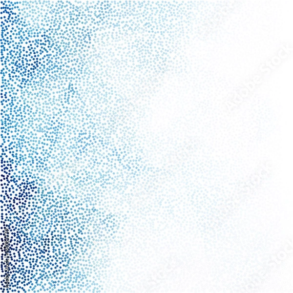 Fototapeta Stipple elegant blue gradient background image
