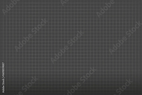 Fototapeta black grid squared checkered paper background