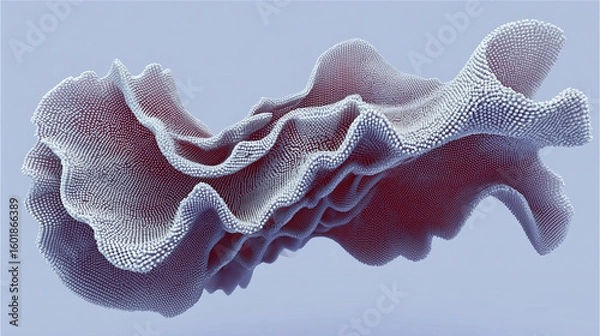 Obraz banner technology art 3d modern