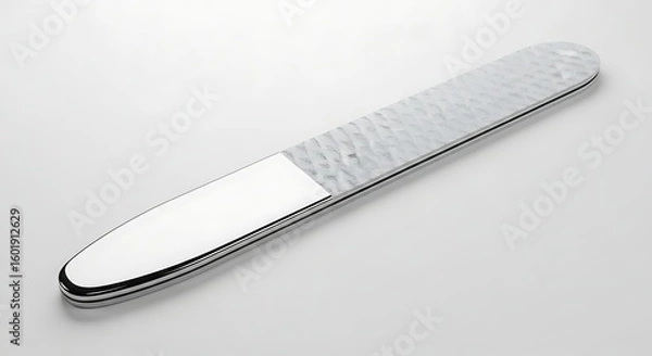 Fototapeta High Quality Metal Nail File for Salon and Home Use for Perfect Nail Shaping and Buffing