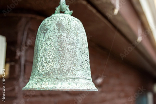 Obraz bell in the temple
