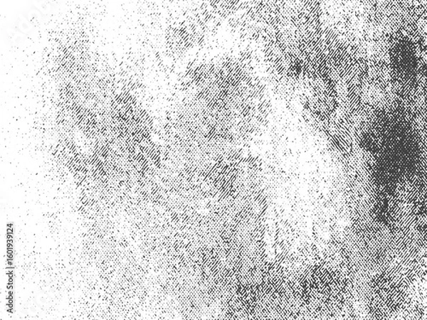 Fototapeta Abstract grunge design with light grain texture for overlay use. Grunge style background featuring subtle grain texture overlay  