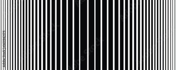 Fototapeta Light effect. Gradient background with line. Halftone design.  Half tone gradient background. Vector. Line Halftone Gradient Effect Pattern. 