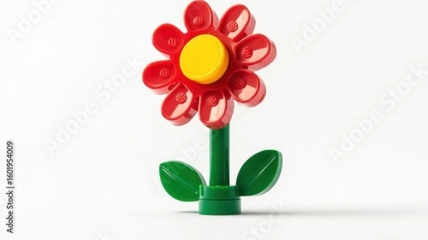 Obraz Red flower toy