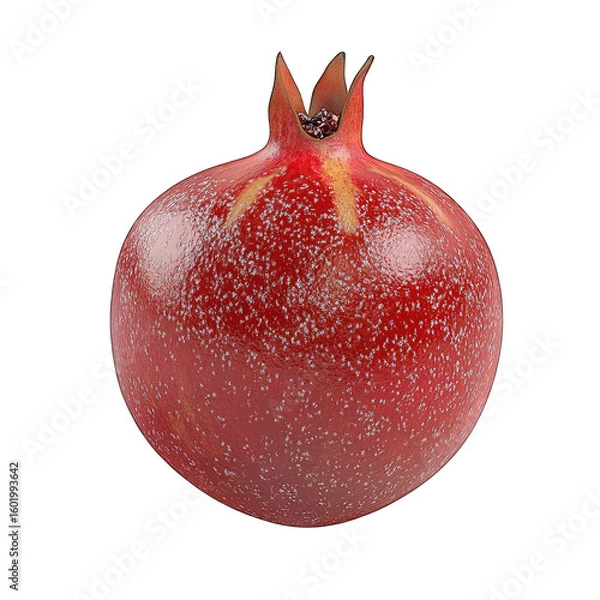 Obraz Pomegranate fruit close-up (2)