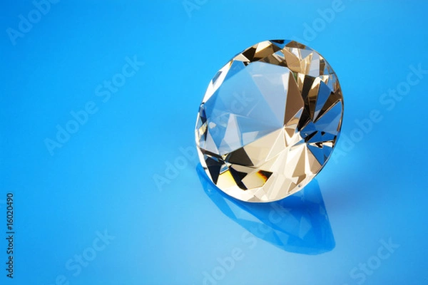 Fototapeta クリスタルダイアモンド