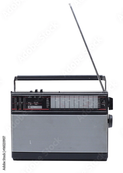 Obraz old radio reciever