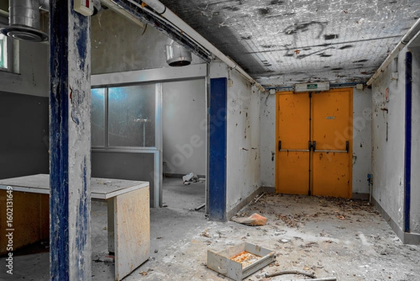 Obraz Fatiscenza Industriale	