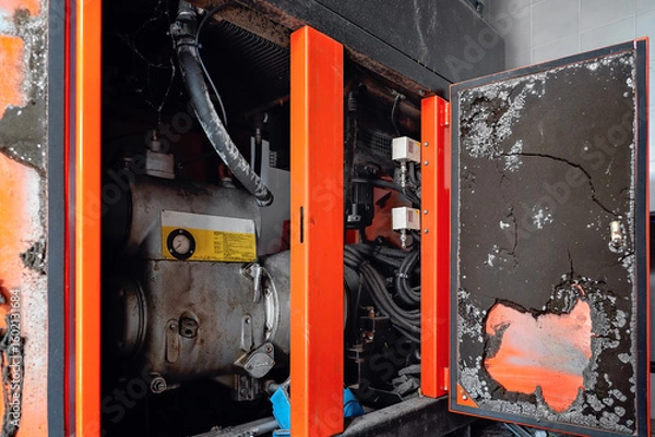 Obraz Fatiscenza Industriale	